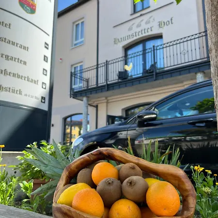 4 Sterne & Restaurant Haunstetter Hof מלון אוגסבורג