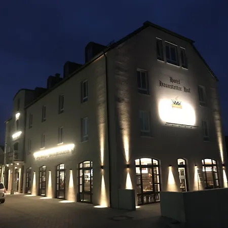 Haunstetter Hof Hotel Augsburg