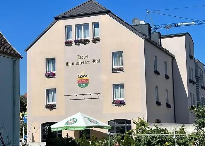 Haunstetter Hof Hotel 4*