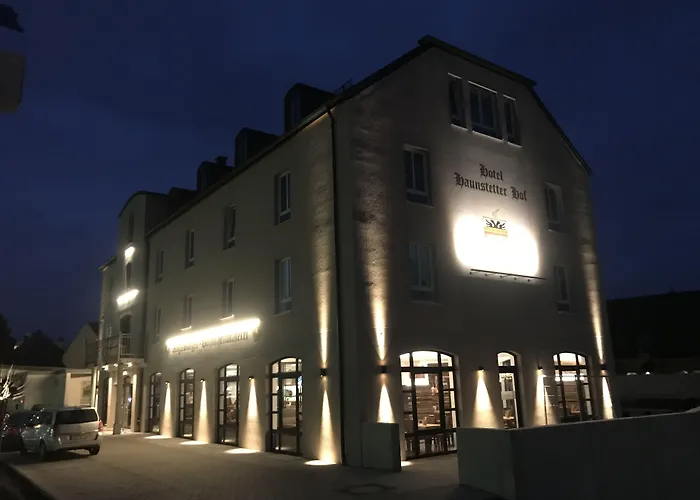 Haunstetter Hof Hotel Augsburg