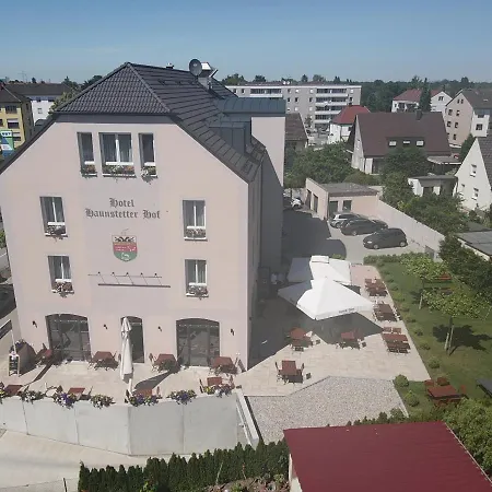 4 Sterne & Restaurant Haunstetter Hof Hotell Augsburg