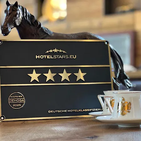 4 Sterne & Restaurant Haunstetter Hof Hotell