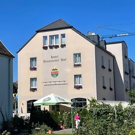 4 Sterne & Restaurant Haunstetter Hof Hotell 4*