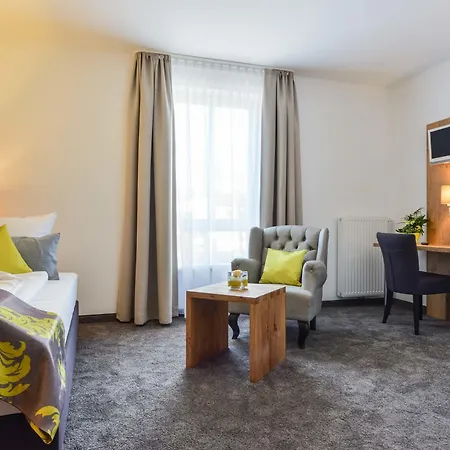 4 Sterne & Restaurant Haunstetter Hof Hotell 4*