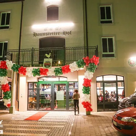 4 Sterne & Restaurant Haunstetter Hof