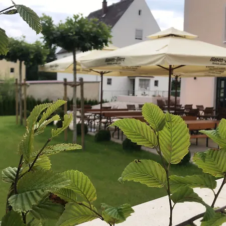 Hotel Haunstetter Hof Augsburg 4* Augsburg