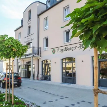 4 Sterne & Restaurant Haunstetter Hof Hotell 4*