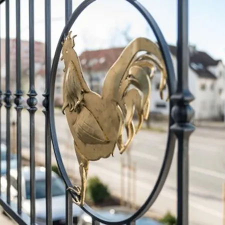 Hotell 4 Sterne & Restaurant Haunstetter Hof 4*