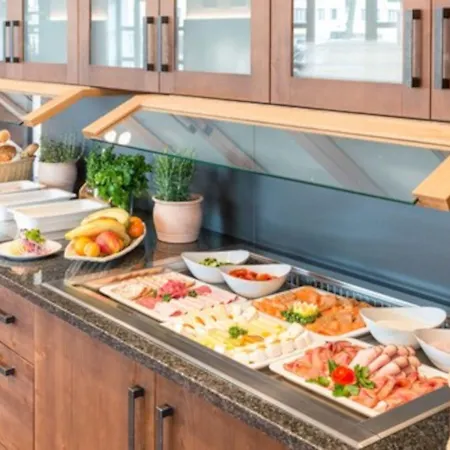 4 Sterne & Restaurant Haunstetter Hof Hotell 4*