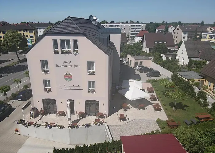 Haunstetter Hof Hotel Augsburg