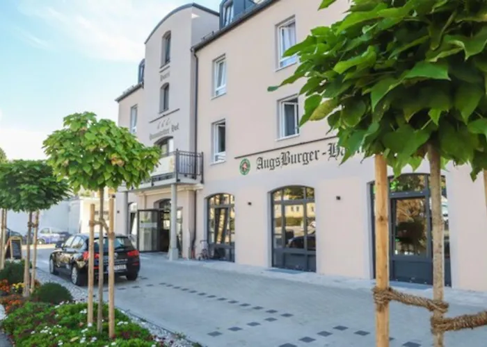 Haunstetter Hof Hotel 4*