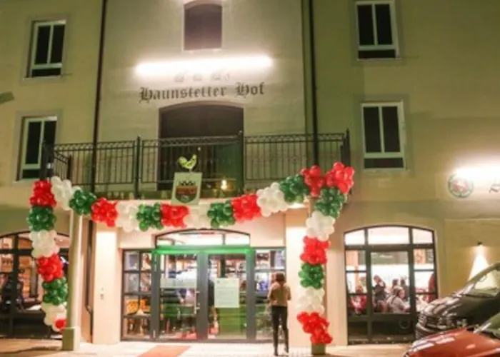 Haunstetter Hof Augsburg